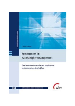 Abbildung von Greiwe | Kompetenzen im Nachhaltigkeitsmanagement | 1. Auflage | 2021 | beck-shop.de