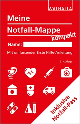 Abbildung von Walhalla Fachredaktion | Meine Notfall-Mappe kompakt | 3. Auflage | 2021 | beck-shop.de