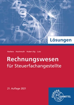 Abbildung von Harbers / Hochmuth | Lösungen zu 78017 | 21. Auflage | 2021 | beck-shop.de