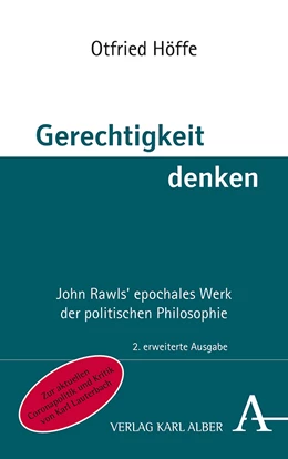 Abbildung von Höffe | Gerechtigkeit denken | 1. Auflage | 2021 | beck-shop.de