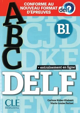 Abbildung von ABC DELF B1. Buch + mp3-CD + E-Book inkl. Lösungen und Transkriptionen | 1. Auflage | 2021 | beck-shop.de