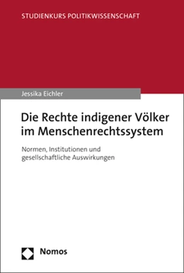 Abbildung von Eichler | Die Rechte indigener Völker im Menschenrechtssystem | 1. Auflage | 2022 | beck-shop.de