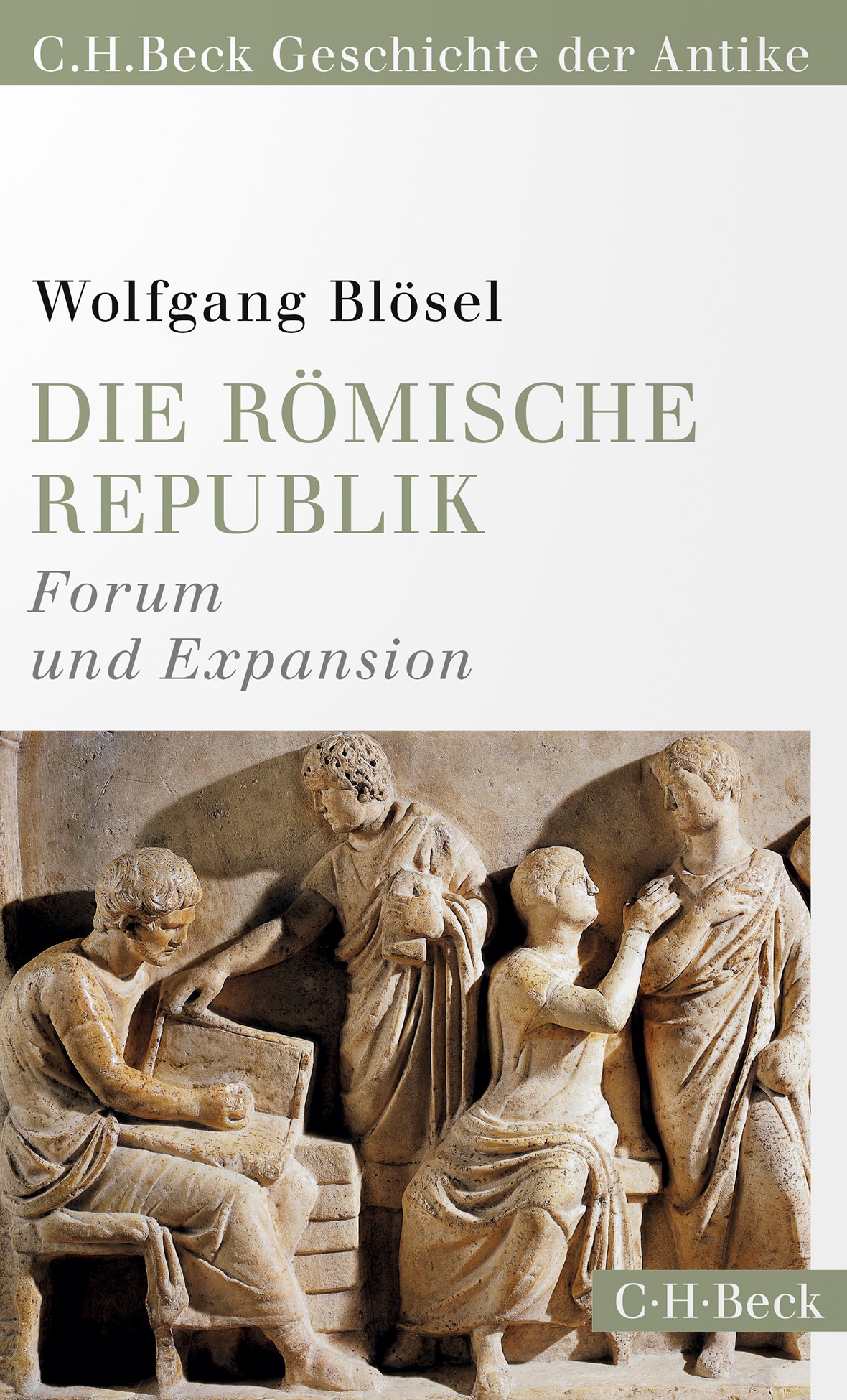 Cover: Blösel, Wolfgang, Die römische Republik