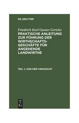Abbildung von Gericke | Von der Viehzucht | 1. Auflage | 2021 | beck-shop.de