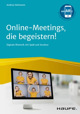Abbildung von Heitmann | Online-Meetings, die begeistern! | 1. Auflage | 2021 | beck-shop.de