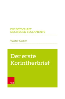 Abbildung von Klaiber | Der erste Korintherbrief | 2. Auflage | 2021 | beck-shop.de