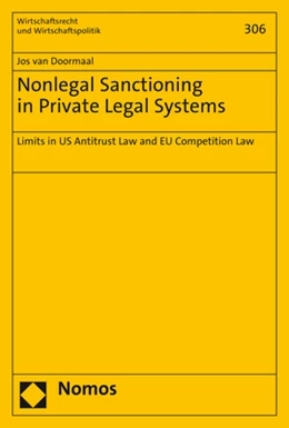 Abbildung von van Doormaal | Nonlegal Sanctioning in Private Legal Systems | 1. Auflage | 2021 | 306 | beck-shop.de