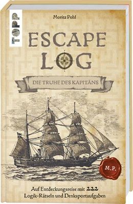 Abbildung von Pohl | Escape Log - Das Geheimnis der Palmeninsel | 1. Auflage | 2021 | beck-shop.de