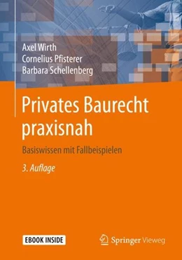 Abbildung von Wirth / Pfisterer | Privates Baurecht praxisnah | 3. Auflage | 2021 | beck-shop.de