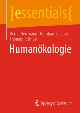 Abbildung von Herrmann / Glaeser | Humanökologie | 1. Auflage | 2021 | beck-shop.de