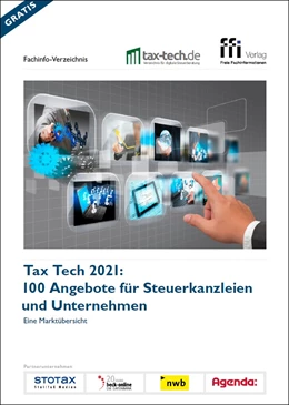 Abbildung von tax-tech.de - Verzeichnis für digitale Steuerberatung | | 2021 | beck-shop.de