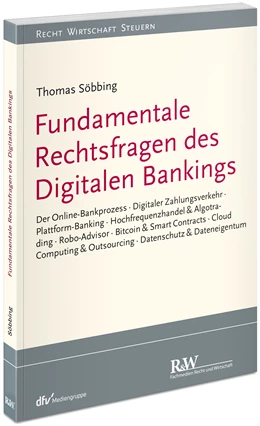 Abbildung von Söbbing | Fundamentale Rechtsfragen des Digitalen Bankings | 1. Auflage | 2021 | beck-shop.de