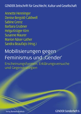 Abbildung von Henninger / Bergold-Caldwell | Mobilisierungen gegen Feminismus und ‚Gender‘ | 1. Auflage | 2021 | 6 | beck-shop.de