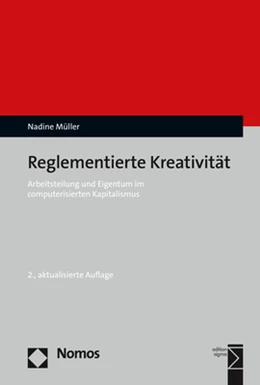Abbildung von Müller | Reglementierte Kreativität | 2. Auflage | 2025 | beck-shop.de