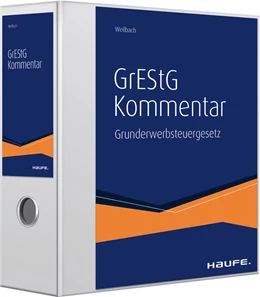 Abbildung von Weilbach | Kommentar zum Grunderwerbsteuergesetz: GrEStG | 1. Auflage | 2023 | beck-shop.de