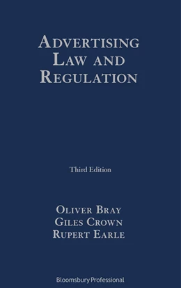 Abbildung von Bray / Crown | Advertising Law and Regulation | 3. Auflage | 2024 | beck-shop.de