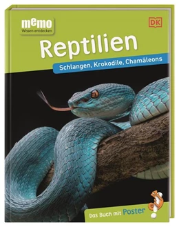 Abbildung von McCarthy | memo Wissen entdecken. Reptilien | 1. Auflage | 2021 | beck-shop.de