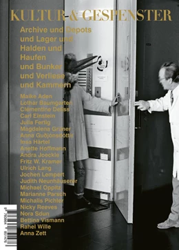 Abbildung von Aden / Hoffmann | Kultur & Gespenster 21: Archive und Depots | 1. Auflage | 2022 | beck-shop.de
