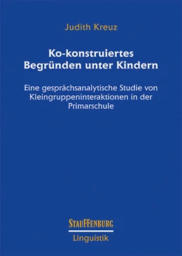 Abbildung von Kreuz | Ko-konstruiertes Begründen unter Kindern | 1. Auflage | 2022 | beck-shop.de