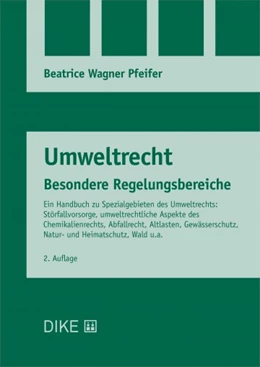 Abbildung von Wagner Pfeifer | Umweltrecht • Besondere Regelungsbereiche | 2. Auflage | 2021 | beck-shop.de