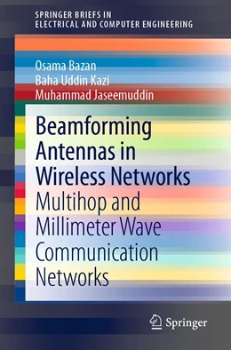 Abbildung von Bazan / Kazi | Beamforming Antennas in Wireless Networks | 1. Auflage | 2021 | beck-shop.de