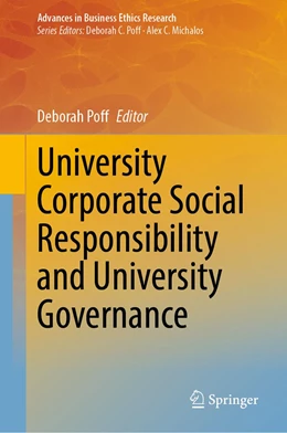 Abbildung von Poff | University Corporate Social Responsibility and University Governance | 1. Auflage | 2022 | 8 | beck-shop.de