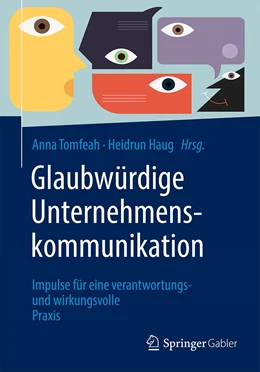 Abbildung von Tomfeah / Haug | Glaubwürdige Unternehmenskommunikation | 1. Auflage | 2021 | beck-shop.de