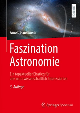 Abbildung von Hanslmeier | Faszination Astronomie | 3. Auflage | 2021 | beck-shop.de