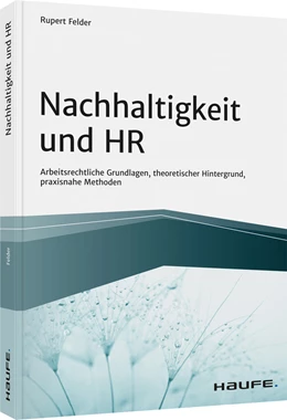 Abbildung von Felder | Nachhaltigkeit und HR | 1. Auflage | 2021 | beck-shop.de
