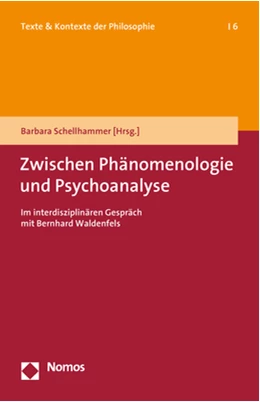 Abbildung von Schellhammer | Zwischen Phänomenologie und Psychoanalyse | 1. Auflage | 2021 | 6 | beck-shop.de