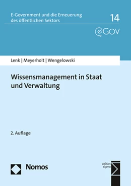 Abbildung von Lenk / Meyerholt | Wissensmanagement in Staat und Verwaltung | 2. Auflage | 2021 | 14 | beck-shop.de