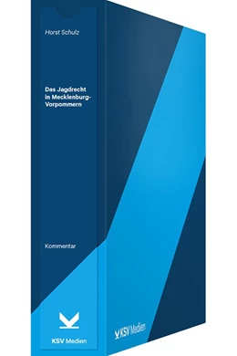 Abbildung von Schulz | Das Jagdrecht in Mecklenburg-Vorpommern | 1. Auflage | 2017 | beck-shop.de