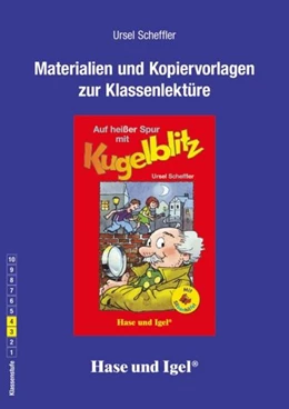 Abbildung von Scheffler | Auf heißer Spur mit Kugelblitz / Silbenhilfe. Begleitmaterial | 1. Auflage | 2021 | beck-shop.de