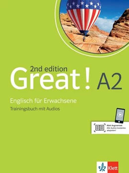 Abbildung von Great! A2, 2nd edition. Trainingsbuch + Audios online | 1. Auflage | 2021 | beck-shop.de