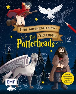 Abbildung von Jost | Mein Adventskalender-Zeichenbuch für Potterheads and Friends | 1. Auflage | 2021 | beck-shop.de