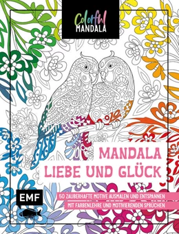 Abbildung von Colorful Mandala - Mandala - Liebe und Glück | 1. Auflage | 2021 | beck-shop.de