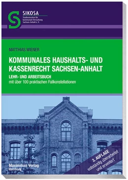 Abbildung von Wiener | Kommunales Haushalts- und Kassenrecht Sachsen-Anhalt | 4. Auflage | 2021 | beck-shop.de