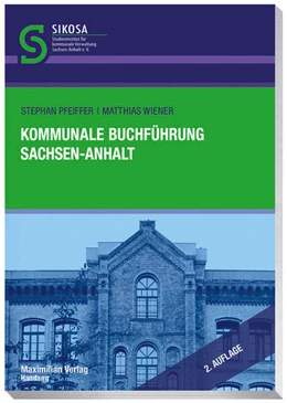 Abbildung von Pfeiffer / Wiener | Kommunale Buchführung Sachsen-Anhalt | 2. Auflage | 2021 | beck-shop.de