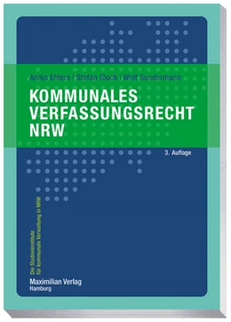 Abbildung von Ehlers / Glock | Kommunales Verfassungsrecht NRW | 3. Auflage | 2021 | beck-shop.de