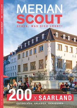 Abbildung von MERIAN Scout Saarland | 1. Auflage | 2021 | beck-shop.de