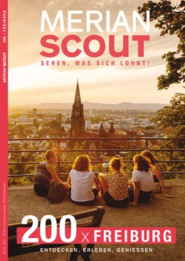 Abbildung von Merian Scout Freiburg | 1. Auflage | 2021 | beck-shop.de