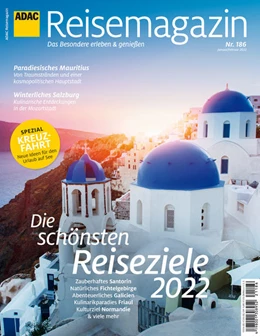 Abbildung von ADAC Reisemagazin 12/21 mit Titelthema Top Reisethemen 2022 | 1. Auflage | 2021 | beck-shop.de