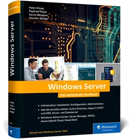 Abbildung von Kloep / Weigel | Windows Server | 2. Auflage | 2021 | beck-shop.de