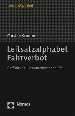 Abbildung von Krumm | Leitsatzalphabet Fahrverbot | 1. Auflage | 2021 | beck-shop.de