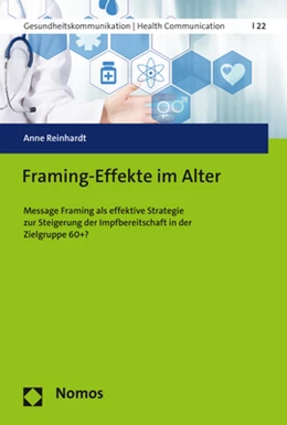 Abbildung von Reinhardt | Framing-Effekte im Alter | 1. Auflage | 2021 | beck-shop.de