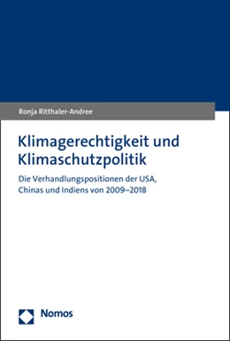 Abbildung von Ritthaler-Andree | Klimagerechtigkeit und Klimaschutzpolitik | 1. Auflage | 2021 | beck-shop.de