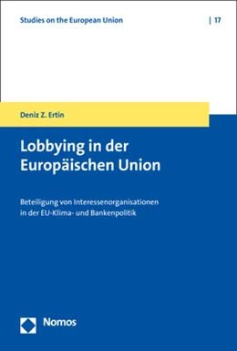 Abbildung von Ertin | Lobbying in der Europäischen Union | 1. Auflage | 2021 | beck-shop.de