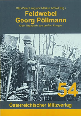 Abbildung von Pöllmann | Feldwebel Georg Pöllmann | 1. Auflage | 2020 | beck-shop.de