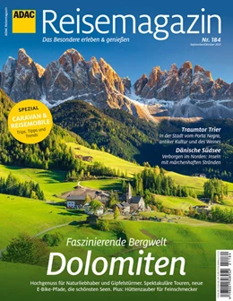 Abbildung von Ramm | ADAC Reisemagazin 08/21 mit Titelthema Dolomiten | 1. Auflage | 2021 | beck-shop.de