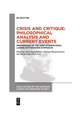 Abbildung von Siegetsleitner / Oberprantacher | Crisis and Critique: Philosophical Analysis and Current Events | 1. Auflage | 2021 | beck-shop.de